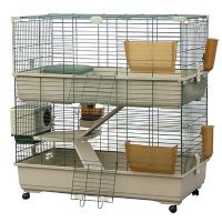 best indoor rabbit cage for 2 rabbits