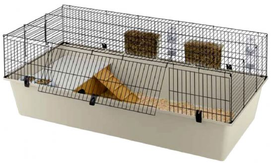 Gestaag Om toestemming te geven Ampère Rabbit Cage Reviews - Ferplast Rabbit 160 Cage