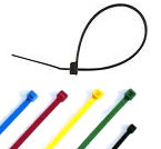 cable ties are available in a variety of colours