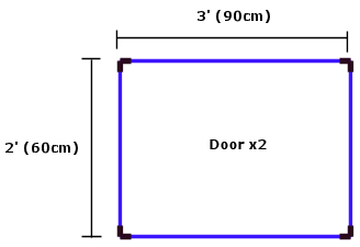 rabbit cage door plans