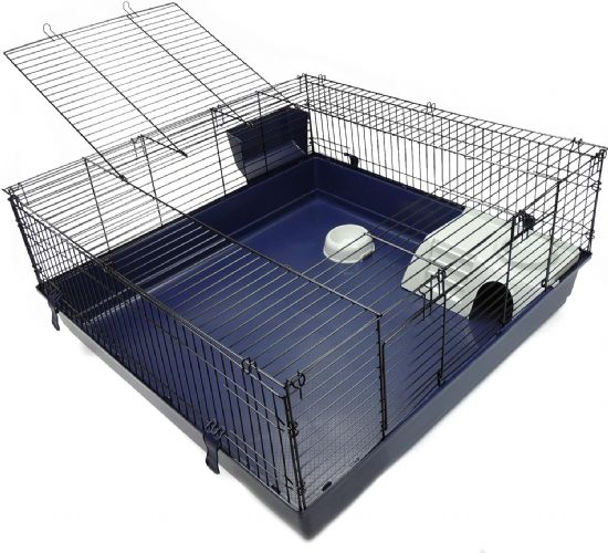 Square Rabbit Cage