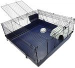 Square Rabbit Cage